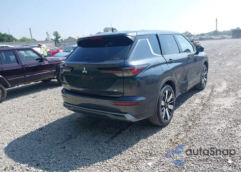 2025 Mitsubishi Outlander Se 2.5 S-Awc/Trail Edition S-Awc из США, поврежденный, VIN JA4J4VA81SZ014623